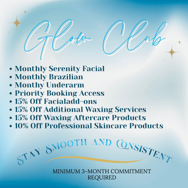 Glow Club at Tina’s Touch in Milton, MA